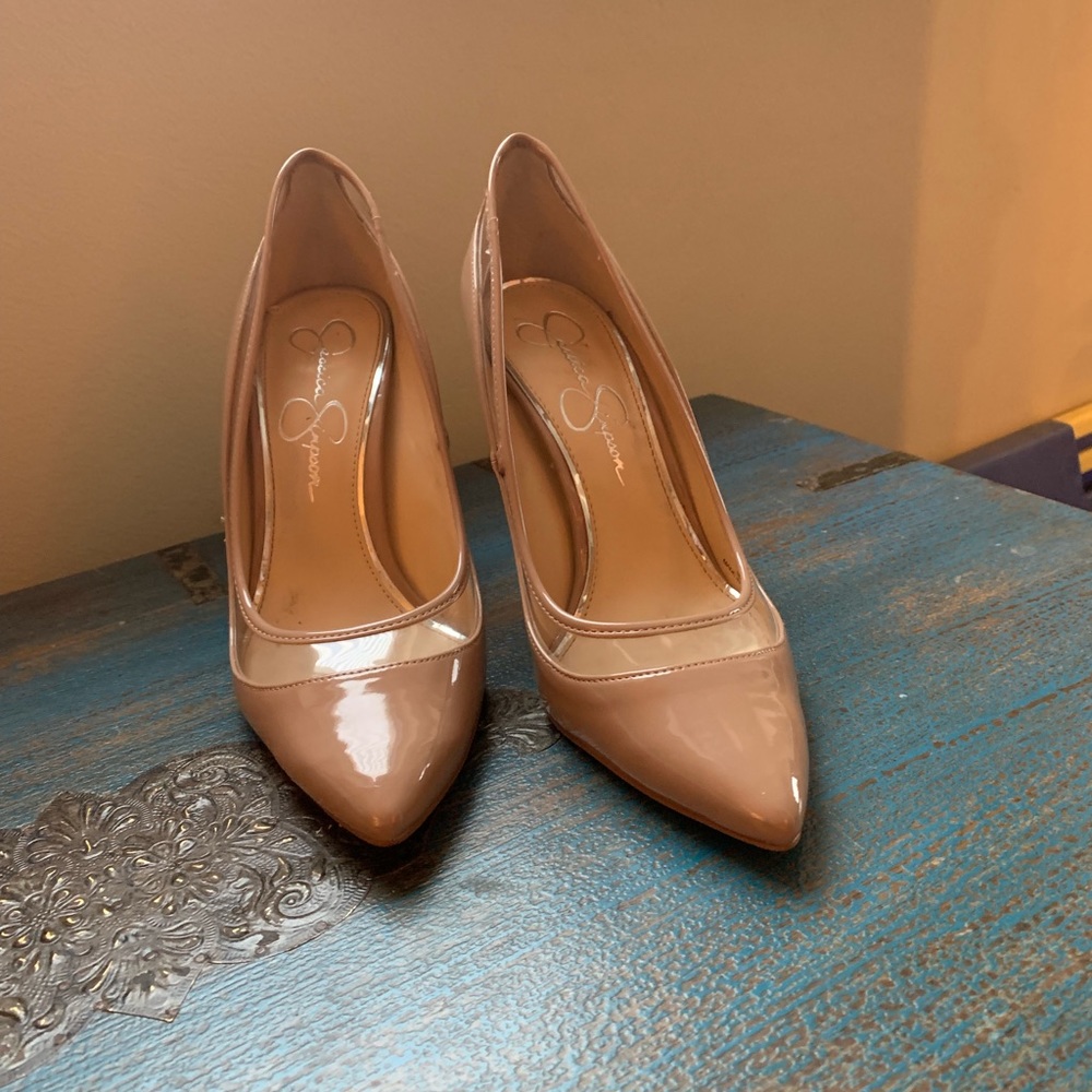 Jessica Simpson heels